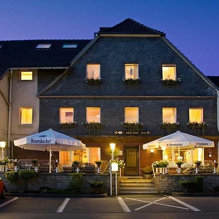 Hotel Zur Post Arnsberg Eksteriør bilde