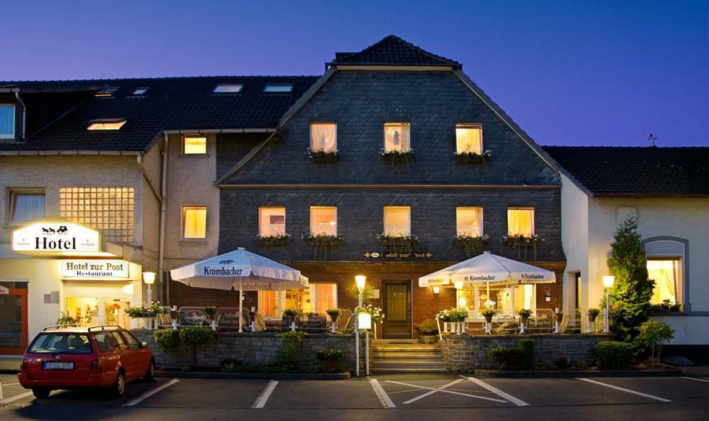 Hotel Zur Post Arnsberg Eksteriør bilde